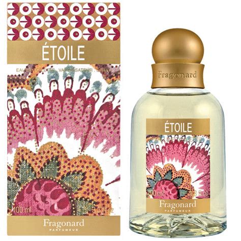 eau de toilette etoile fragonard